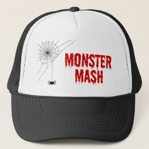 モンスターマッシュハロウィーンスパイダーウェブ キャップ
