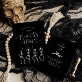 モンスターマッシュハローウィンパーティ招待状カード 招待状