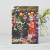 モンスターマッシュパーティー、ハッピーハローウィン シーズンカード (スタンド正面)