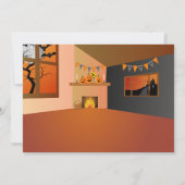 モンスターマッシュ招待状 招待状 (裏面)