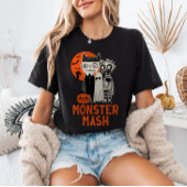 モンスターマッシュ ハロウィンの生き物 スプーキー キュート Tシャツ