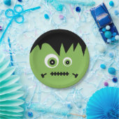 モンスターマッシュ | フランケンシュタインハロウィーン ペーパープレート (パーティー)