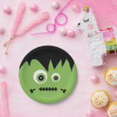 モンスターマッシュ | フランケンシュタインハロウィーン ペーパープレート (パーティー)