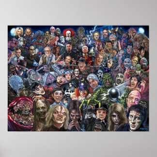 モンスターマッシュ ポスター