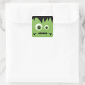 モンスターマッシュ |モンスターハロウィーン スクエアシール (バッグ)