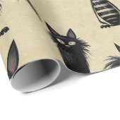 モンスターマッシュ ラッピングペーパー (ロールコーナー)