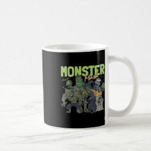 モンスターマッシュ ヴィンテージ 幽霊 ハロウィン おもしろ コーヒーマグカップ
