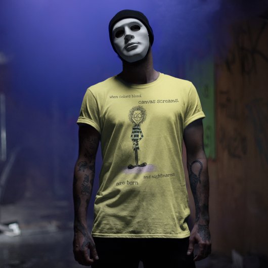 モンスターマッシュ：不気味なホラーインスパイアフィルム Tシャツ