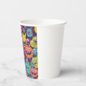 モンスターマッシュ 紙コップ (左)