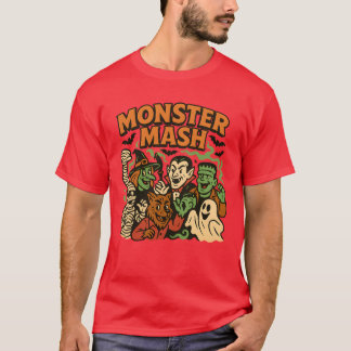 モンスターマッシュ Tシャツ