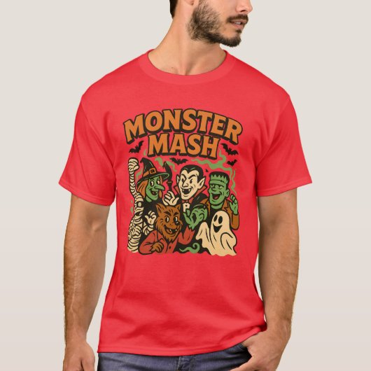 モンスターマッシュ Tシャツ (正面)