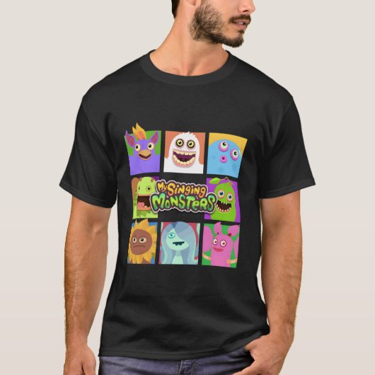 モンスターマッシュ Tシャツ (正面)