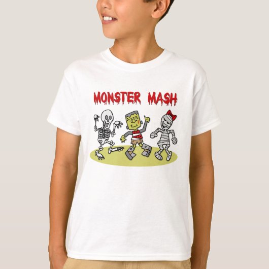 モンスターマッシュTシャツ Tシャツ (正面)