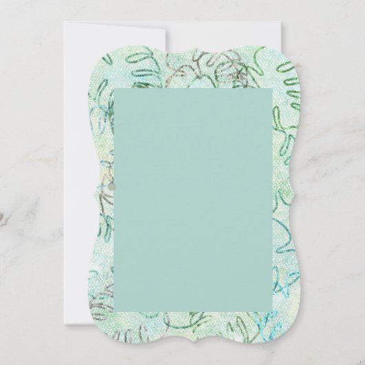 モンスターマッドネス招待状 招待状 (正面)