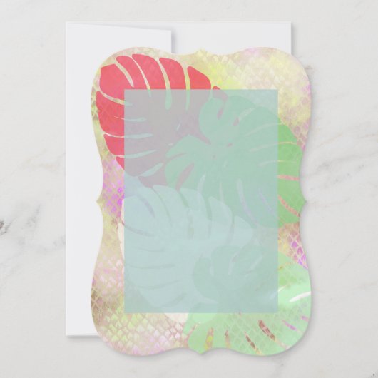 モンスターマッドネス招待状 招待状 (正面)