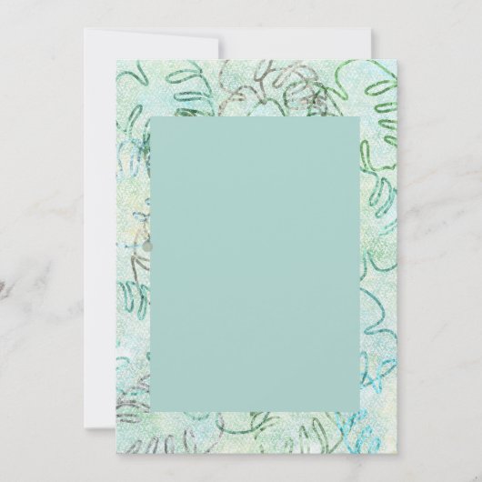 モンスターマッドネス招待状 招待状 (正面)