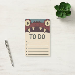モンスターマップットToDoリスト ポストイット