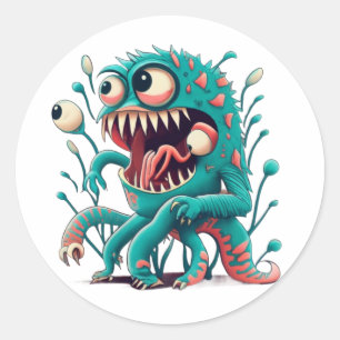 モンスターマニア ラウンドシール