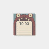 モンスターマルメモ帳 To Do リスト ポストイット (正面)