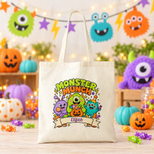 モンスターマンチお菓子バッグ 子供 ハロウィン
