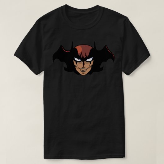 モンスターマン – ジョンマックス・ポッシーデザイン Tシャツ (デザイン正面)