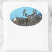 モンスターミューレディアバック 楕円形シール (バッグ)