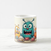 モンスタームンチ会 コーヒーマグカップ (中央)