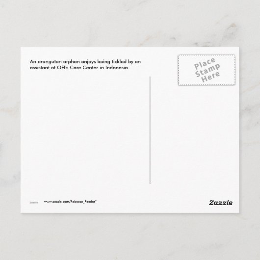 モンスタームービーエイリアン攻撃 ポストカード (裏面)