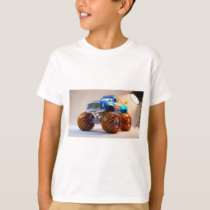 モンスターメイヘ予測できなム：アドベンチャートラックT型 Tシャツ