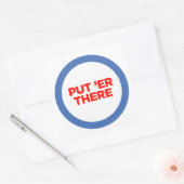 モンスターメーカーのステッカー スクエアシール (封筒)