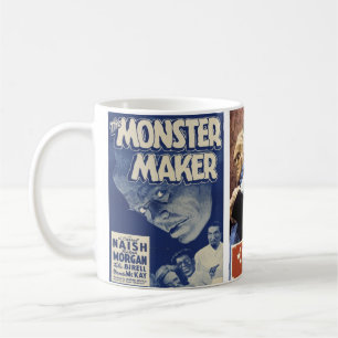 モンスターメーカー(1944)の映画ポスターのマグカップ コーヒーマグカップ