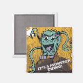 モンスターモノ磁石 マグネット (正面/裏面)