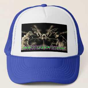 モンスターモビエトンシーズン5カイジュBW キャップ