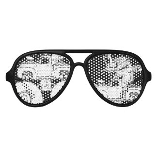 モンスターモンスターサンシェード アビエーターサングラス