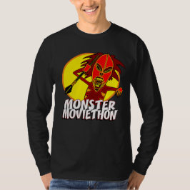 モンスターモービエトンウォリアードマンドール Tシャツ