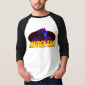 モンスターモービエトンオオカミの野生の色 Tシャツ (正面)