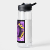 モンスターモービエトンモンスターガール ウォーターボトル (左面)