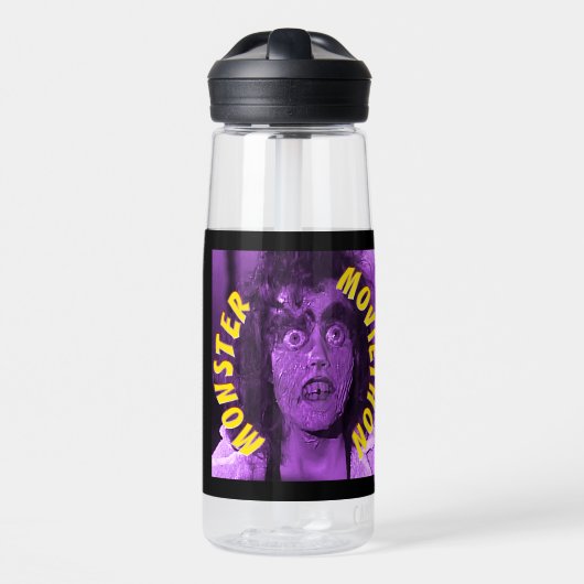 モンスターモービエトンモンスターガール ウォーターボトル (正面)