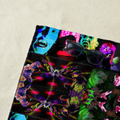 モンスターモービエトンモンスターバナーズシーズン2-5 ビーチタオル (インサイチュ)