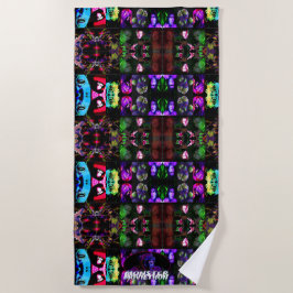 モンスターモービエトンモンスターバナーズシーズン2-5 ビーチタオル