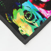 モンスターモービエトンモンスターバナーズシーズン2-5 フリースブランケット (角)