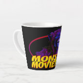 モンスターモービエトンワーウルフフフフレンジーラテマグ カフェラテマグ (左アングル)