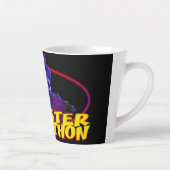 モンスターモービエトンワーウルフフフフレンジーラテマグ カフェラテマグ (右)