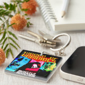 モンスターモービエトンヴァンパイアの世界 キーホルダー (正面右)