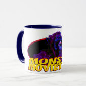 モンスターモーヴィエトンワーウルフフフフフレンジー マグカップ (正面左)