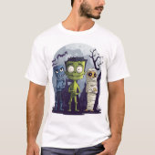 モンスターヨガクラス Tシャツ (正面)