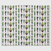 モンスターラッピング紙 ラッピングペーパー (フラット)