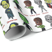 モンスターラッピング紙 ラッピングペーパー (ロールコーナー)