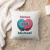 モンスターラブ クッション (ブランケット)