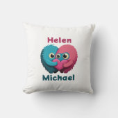 モンスターラブ クッション (正面)